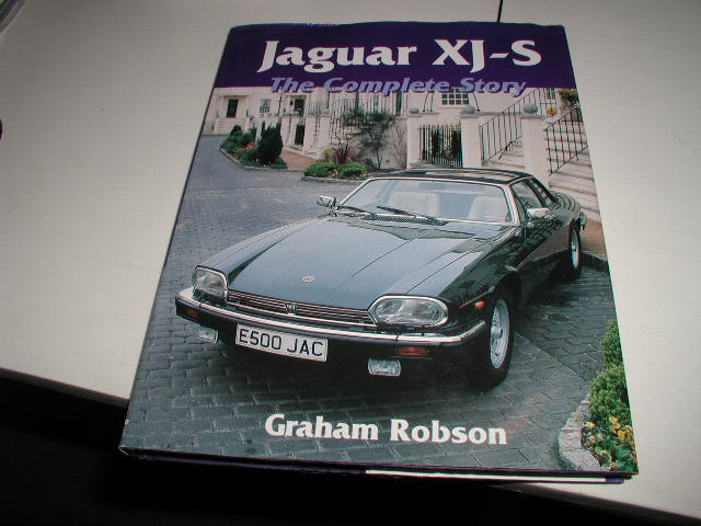 book jaguar xjs